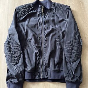 Men’s Cavalli Class Navy windbreaker M
